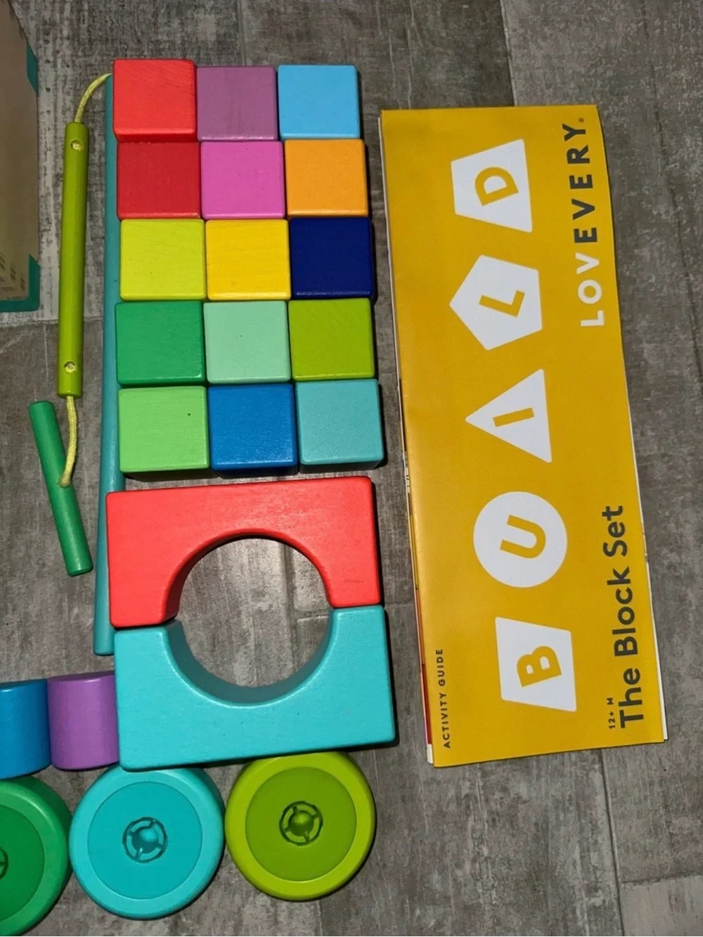 Lovevery The Block Set